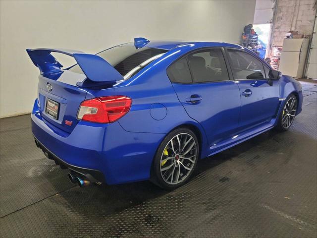 used 2020 Subaru WRX STI car, priced at $30,999