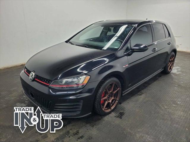 used 2015 Volkswagen Golf GTI car, priced at $12,999