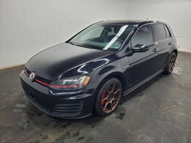 used 2015 Volkswagen Golf GTI car, priced at $13,499