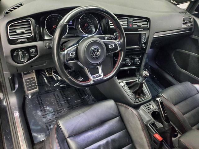 used 2015 Volkswagen Golf GTI car, priced at $13,499