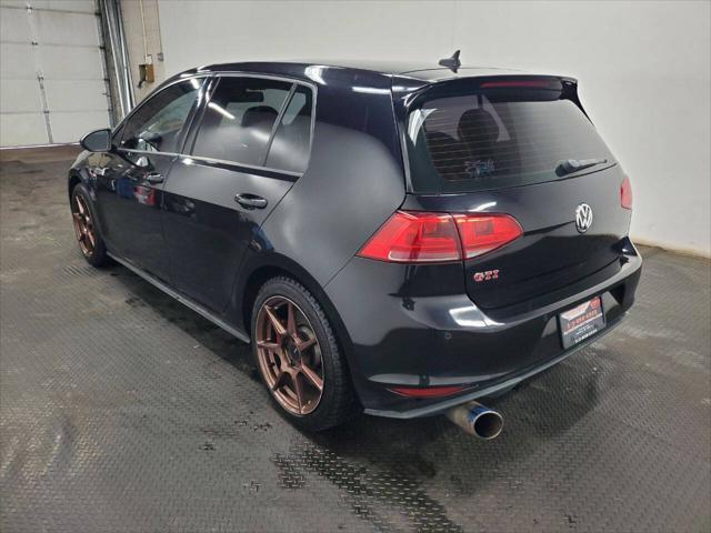 used 2015 Volkswagen Golf GTI car, priced at $13,499