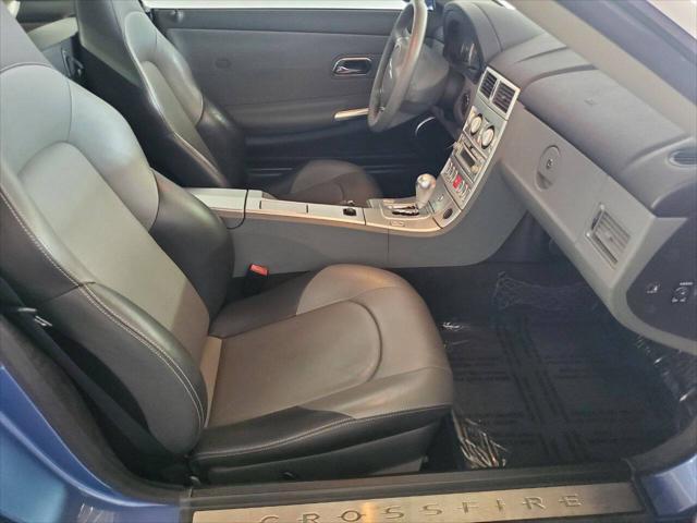 used 2005 Chrysler Crossfire car, priced at $6,999