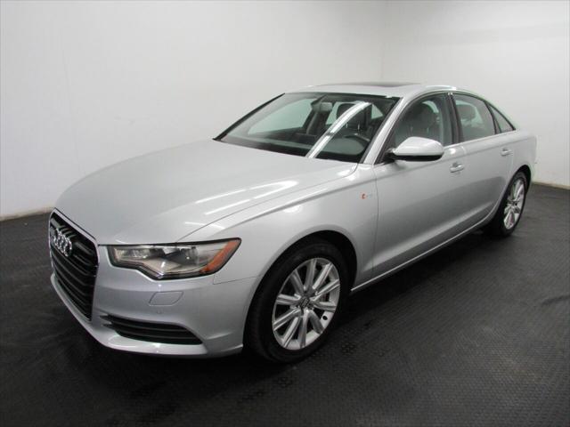 used 2013 Audi A6 car, priced at $8,499