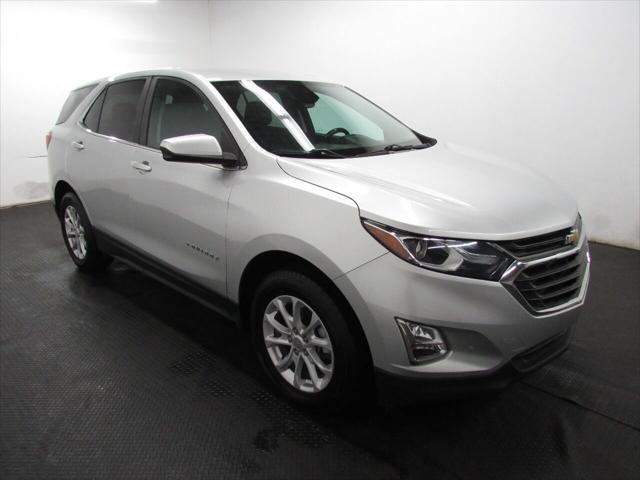 used 2021 Chevrolet Equinox car, priced at $14,994