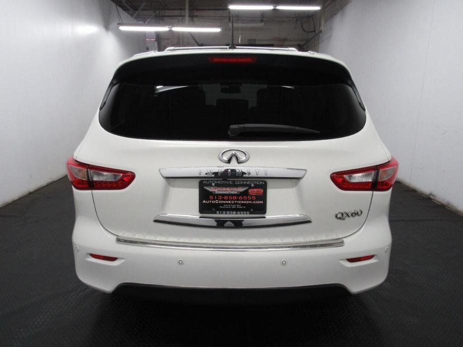 used 2014 INFINITI QX60 car, priced at $13,499