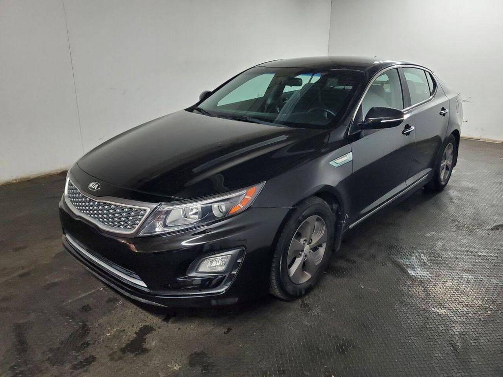 used 2015 Kia Optima Hybrid car, priced at $10,999