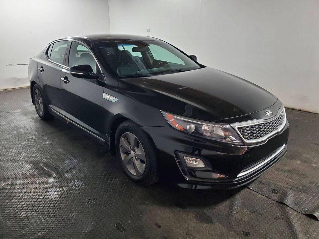 used 2015 Kia Optima Hybrid car, priced at $10,999