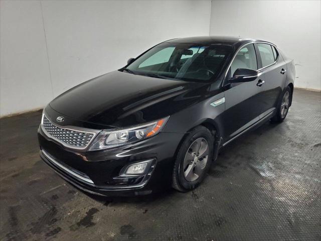 used 2015 Kia Optima Hybrid car, priced at $12,999