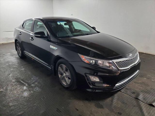 used 2015 Kia Optima Hybrid car, priced at $12,999