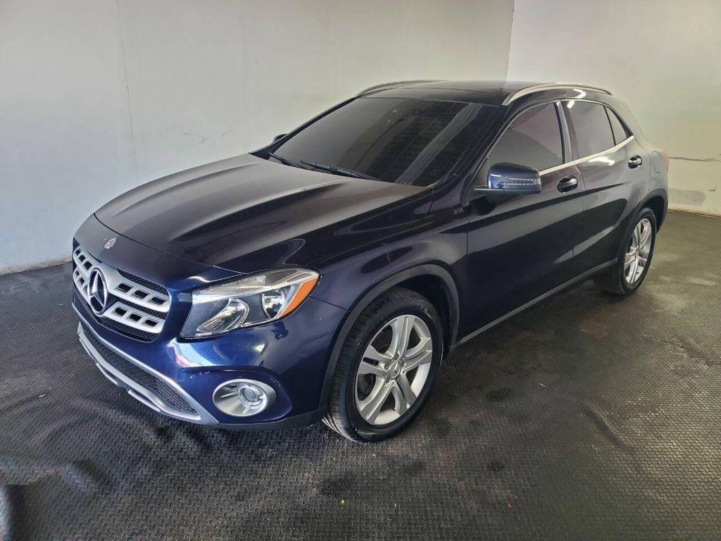 used 2018 Mercedes-Benz GLA 250 car, priced at $11,994