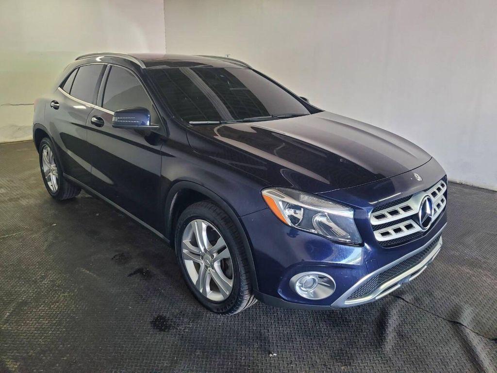 used 2018 Mercedes-Benz GLA 250 car, priced at $11,994