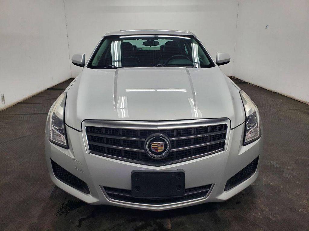 used 2014 Cadillac ATS car, priced at $9,999