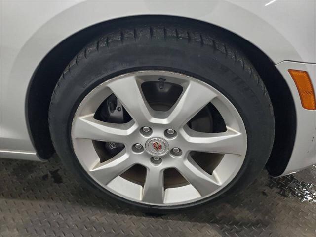 used 2014 Cadillac ATS car, priced at $11,999