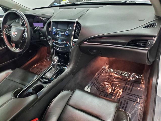 used 2014 Cadillac ATS car, priced at $11,999
