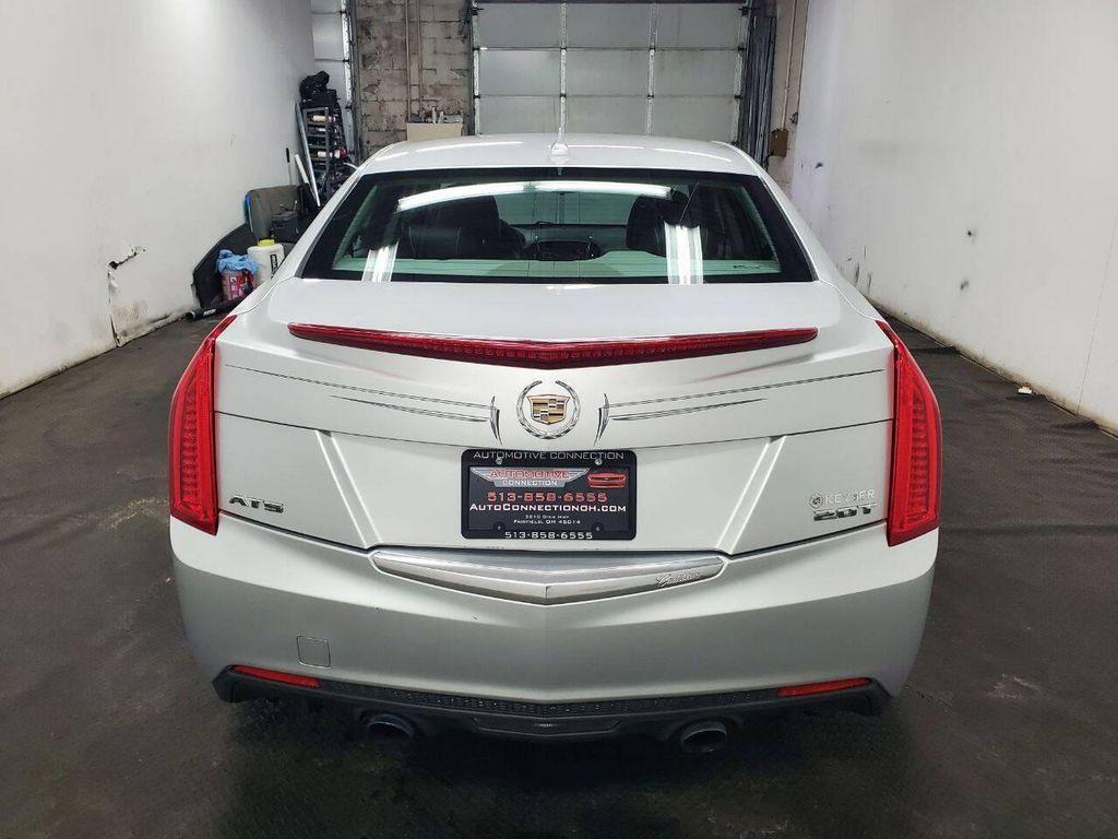 used 2014 Cadillac ATS car, priced at $9,999