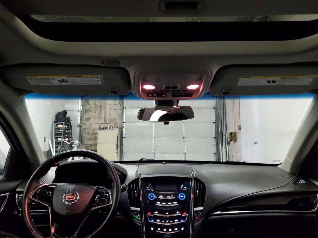 used 2014 Cadillac ATS car, priced at $9,999