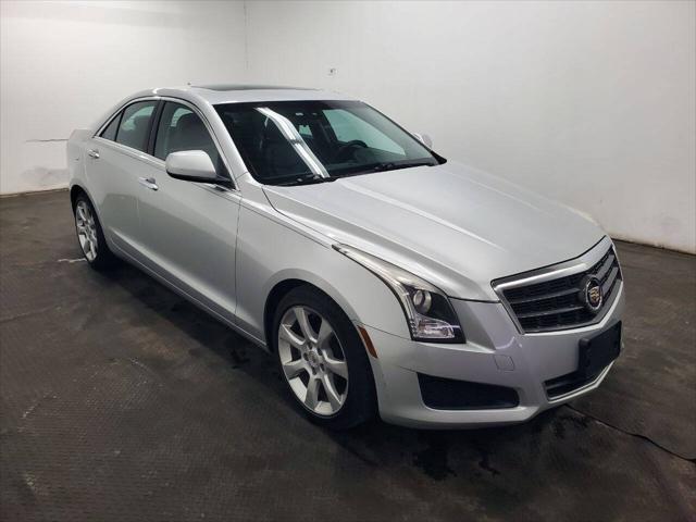 used 2014 Cadillac ATS car, priced at $11,999