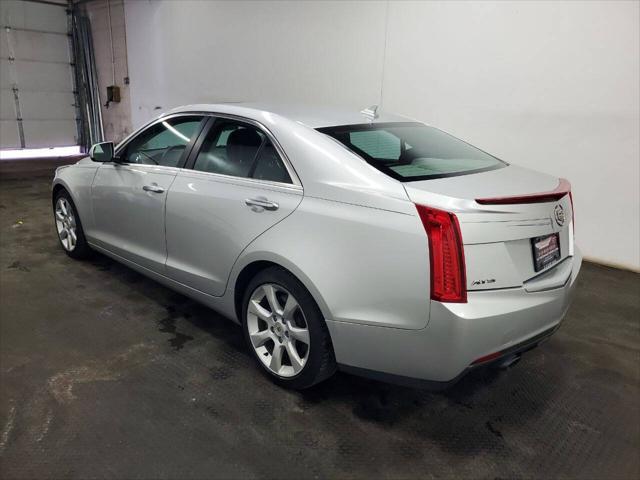 used 2014 Cadillac ATS car, priced at $11,999