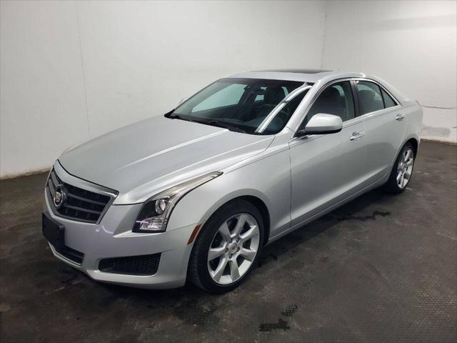 used 2014 Cadillac ATS car, priced at $11,999