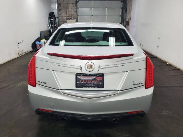 used 2014 Cadillac ATS car, priced at $11,999