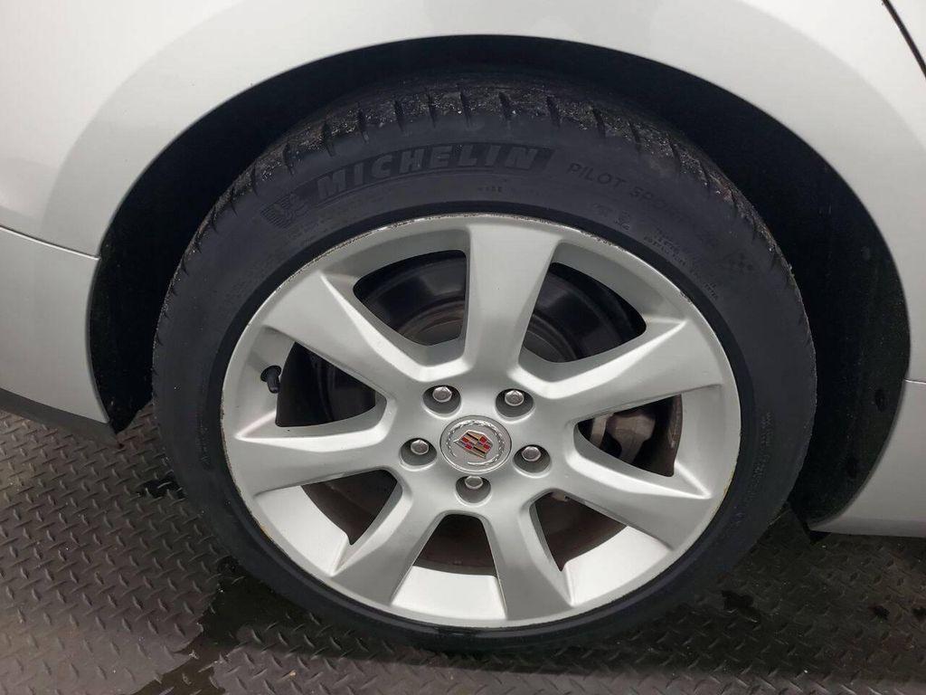 used 2014 Cadillac ATS car, priced at $9,999