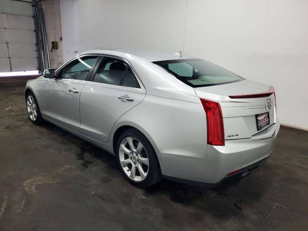 used 2014 Cadillac ATS car, priced at $9,999