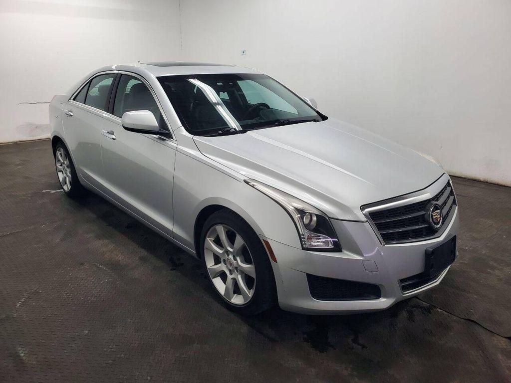 used 2014 Cadillac ATS car, priced at $9,999