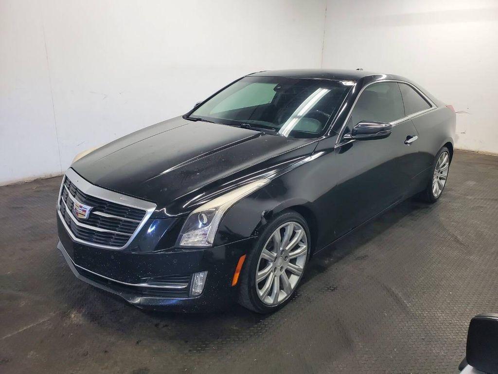 used 2018 Cadillac ATS car, priced at $14,999