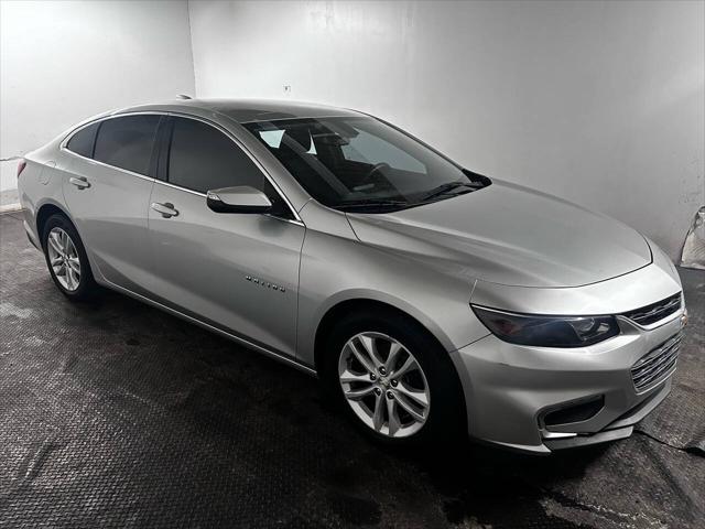 used 2018 Chevrolet Malibu car, priced at $11,994