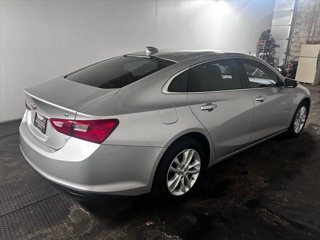 used 2018 Chevrolet Malibu car, priced at $11,994