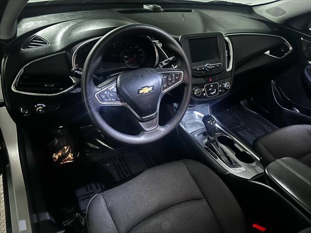 used 2018 Chevrolet Malibu car, priced at $11,994