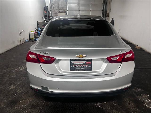 used 2018 Chevrolet Malibu car, priced at $11,994