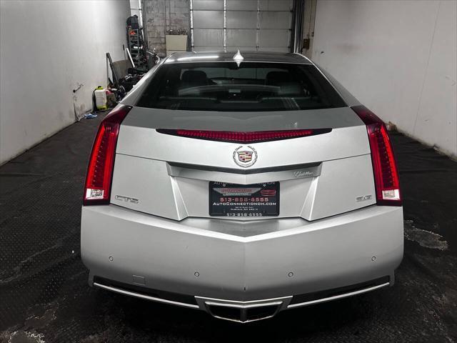 used 2012 Cadillac CTS car, priced at $12,499