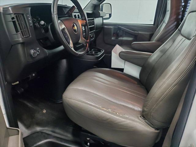 used 2018 Chevrolet Express 3500 car, priced at $17,494