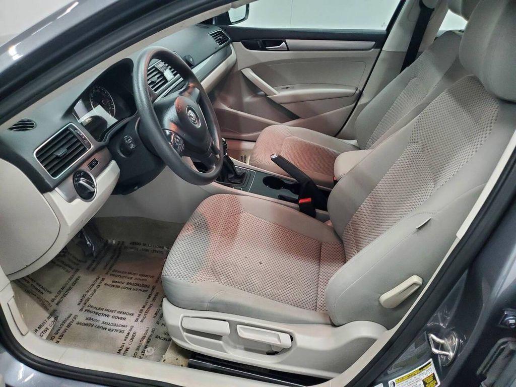 used 2015 Volkswagen Passat car, priced at $10,999