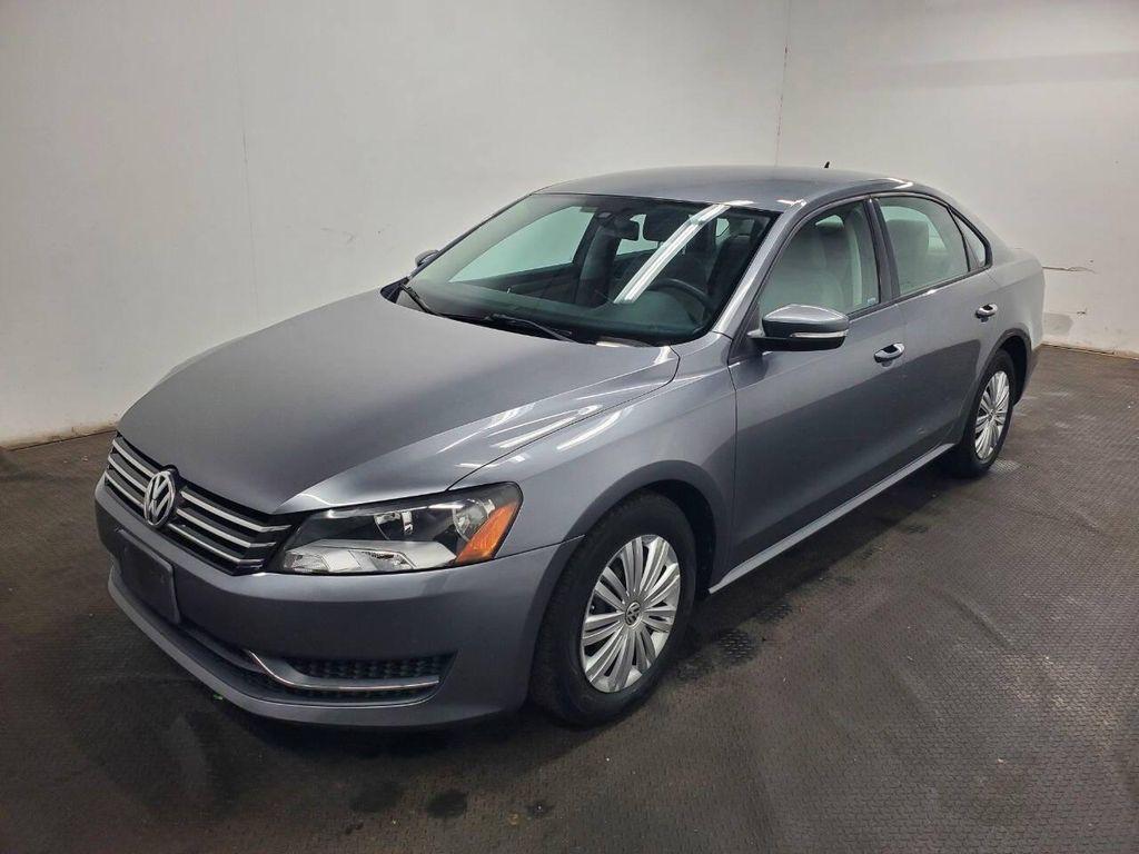used 2015 Volkswagen Passat car, priced at $10,999