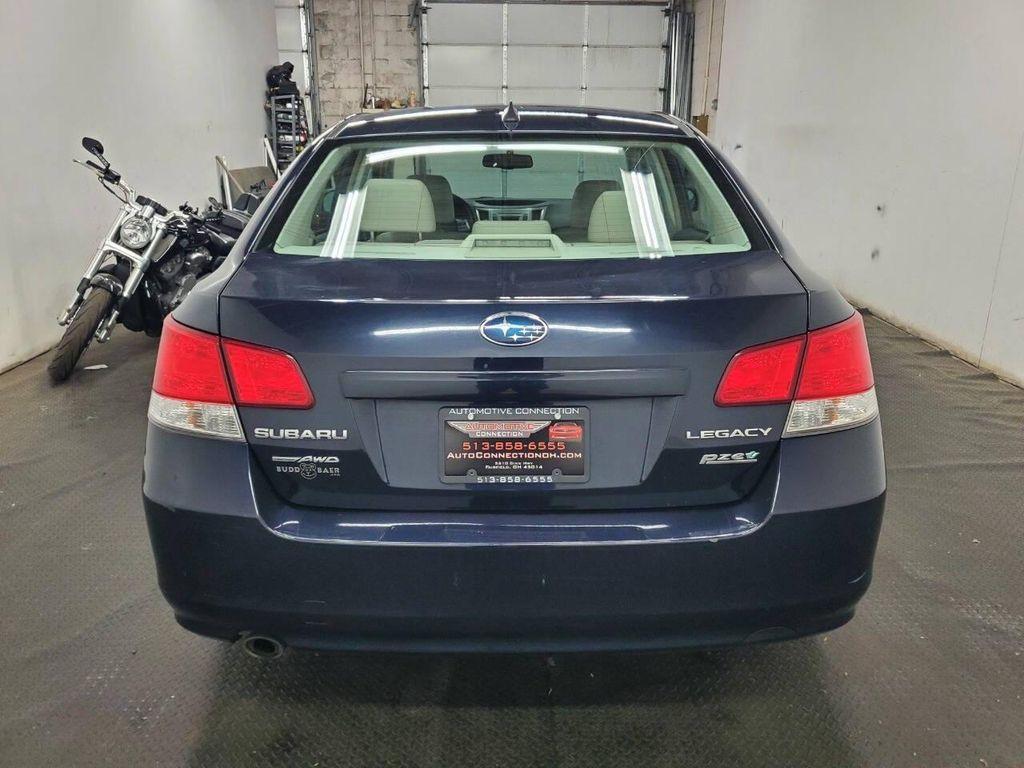 used 2012 Subaru Legacy car, priced at $7,499