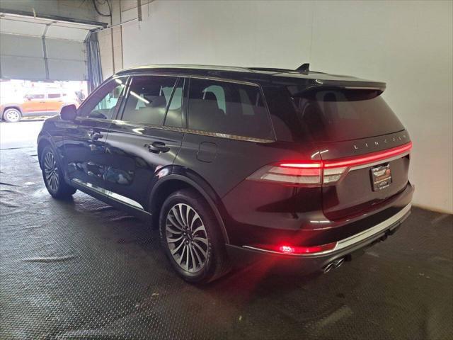 used 2020 Lincoln Aviator car, priced at $25,494