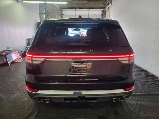 used 2020 Lincoln Aviator car, priced at $25,494
