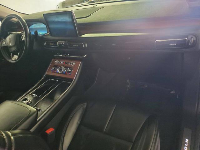 used 2020 Lincoln Aviator car, priced at $25,494