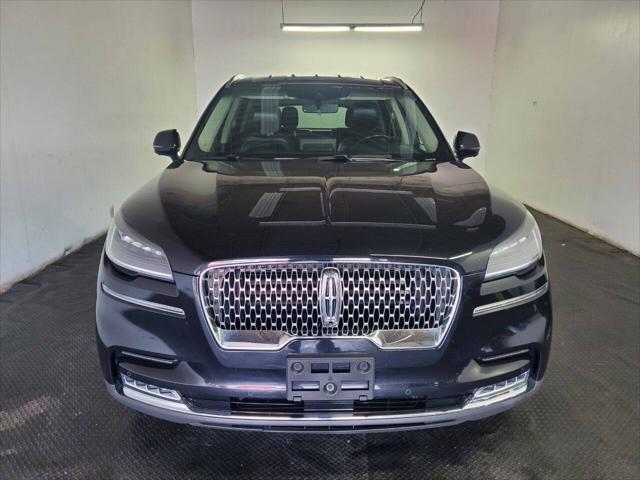 used 2020 Lincoln Aviator car, priced at $25,494