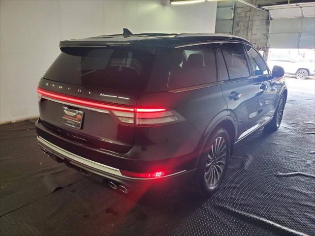 used 2020 Lincoln Aviator car, priced at $25,494