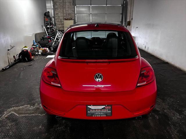 used 2014 Volkswagen Beetle car, priced at $13,999