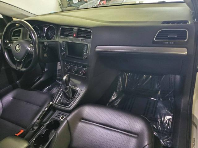 used 2017 Volkswagen Golf Alltrack car, priced at $13,999