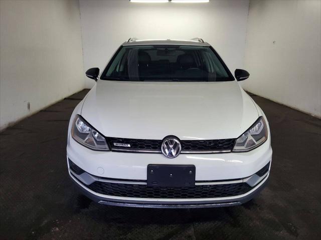 used 2017 Volkswagen Golf Alltrack car, priced at $13,999
