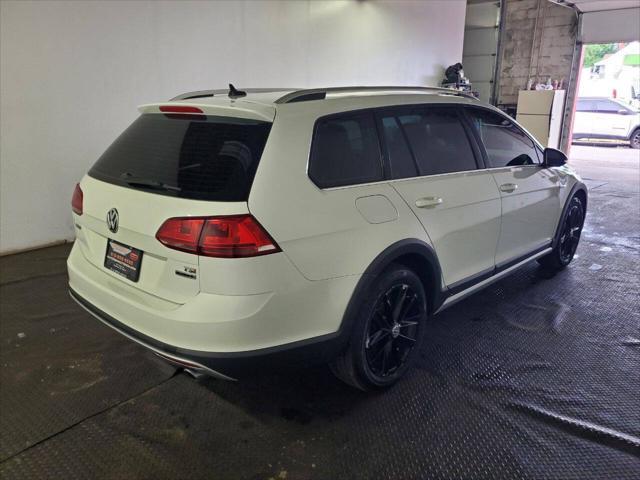 used 2017 Volkswagen Golf Alltrack car, priced at $13,999