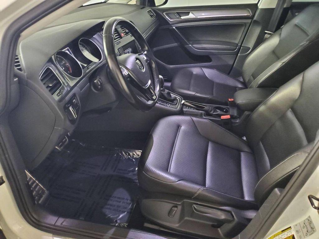 used 2017 Volkswagen Golf Alltrack car, priced at $12,499