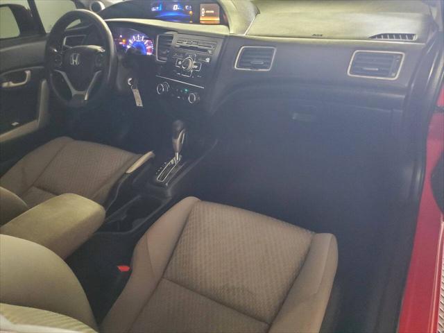 used 2015 Honda Civic car, priced at $8,994