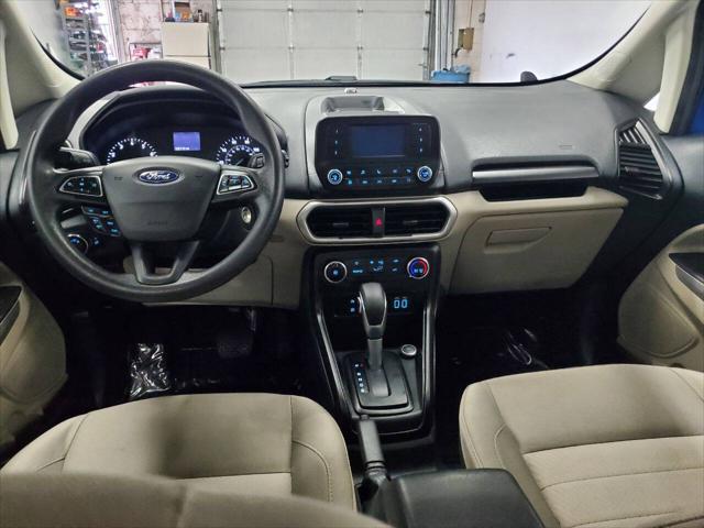 used 2021 Ford EcoSport car, priced at $10,499