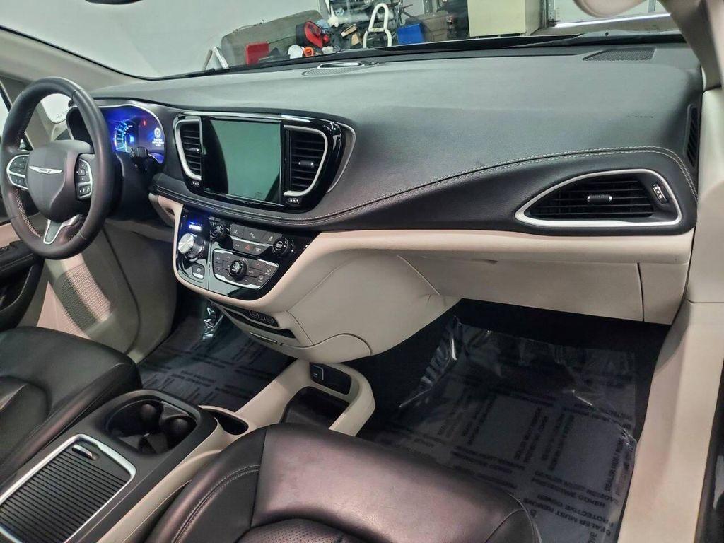 used 2023 Chrysler Pacifica Hybrid car, priced at $22,499